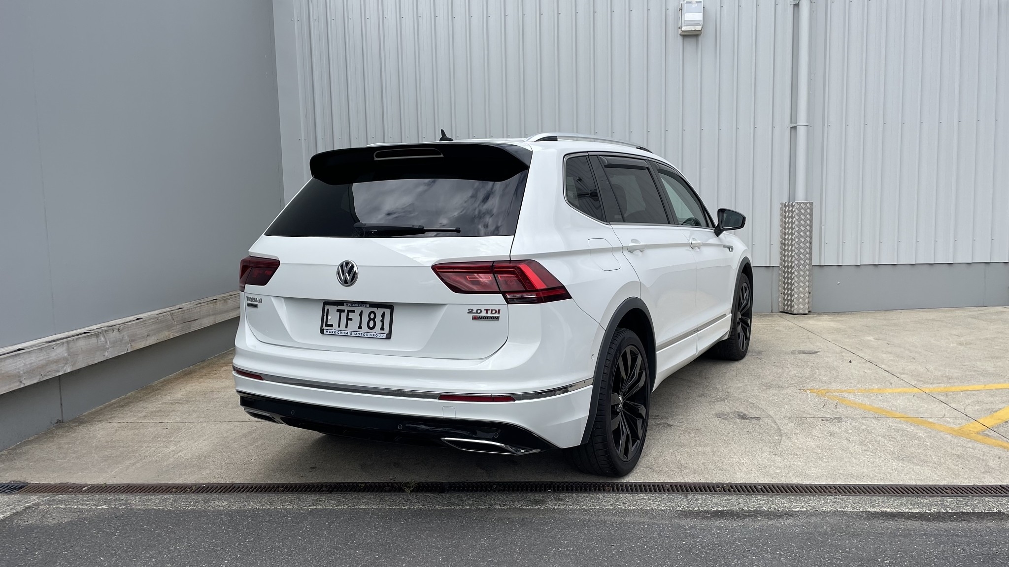 Volkswagen Tiguan Allspace 2018 - 6